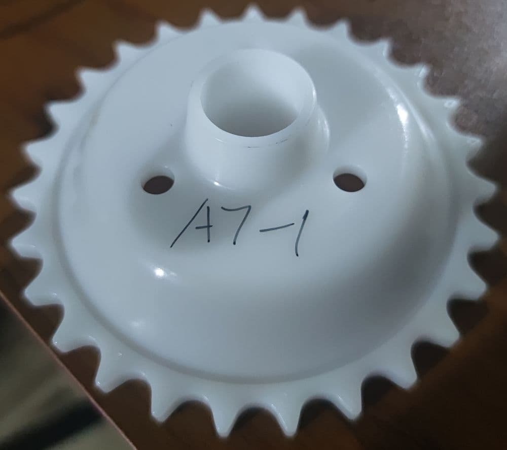 Звёздочка ведущая буфера ​sprocket — фото 1
