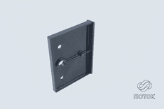 Направляющая. Средняя секция 3 80238700 2